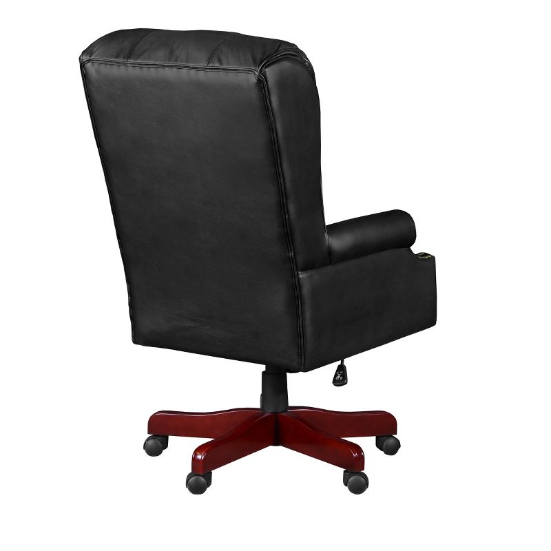Barrington Swivel Chair Black - Regency