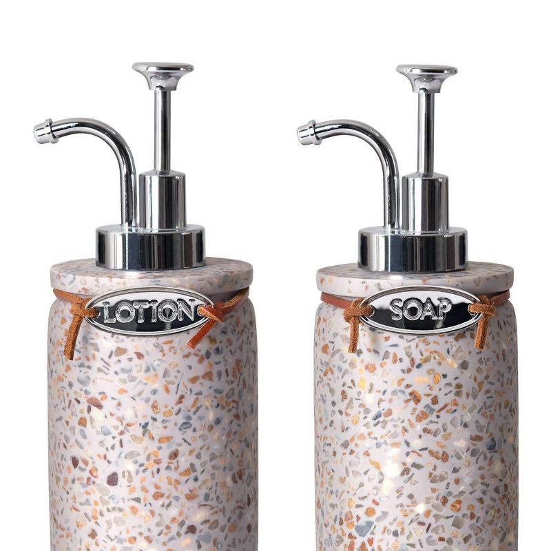 Avanti Seaside Vintage 4 Pc Bath Accessory Set