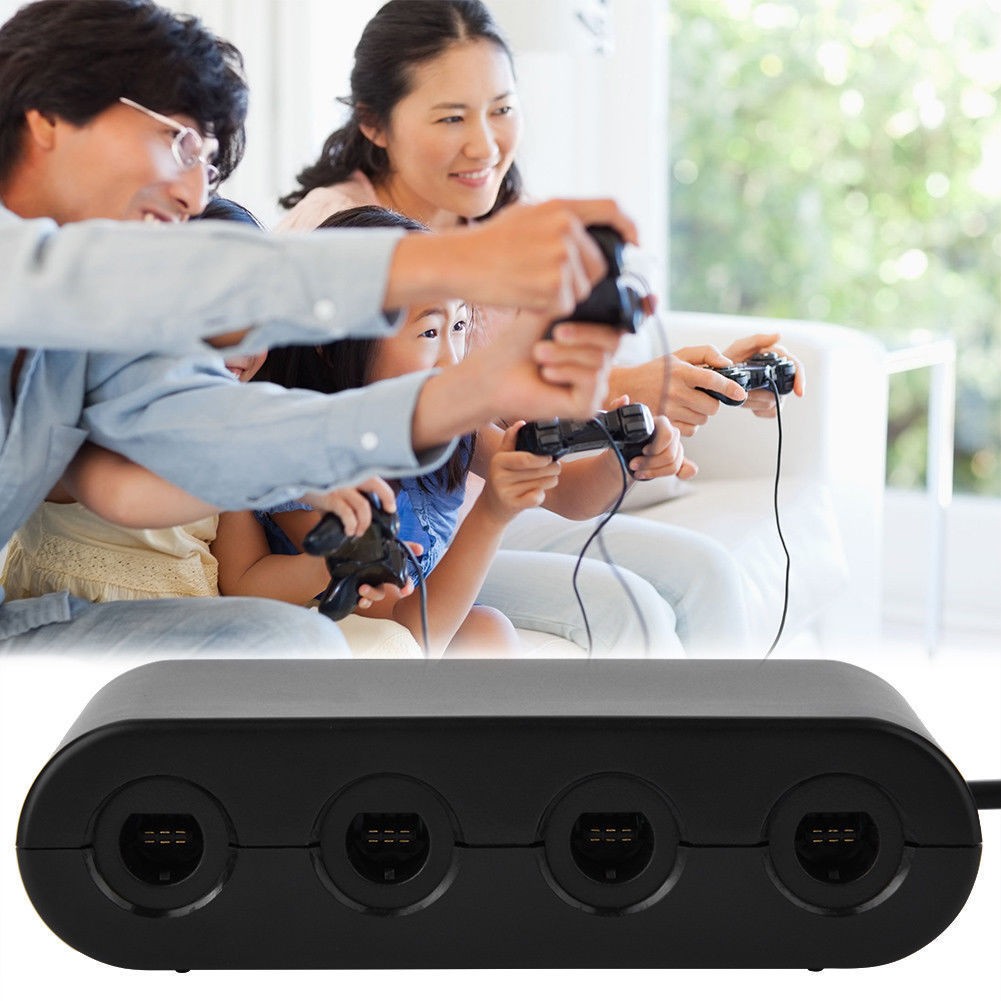 Controller Adapter 4port for nintendo Switch Wii U&PC USB NEW TURBO