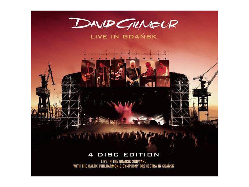 David Gilmour - Live In Gdansk (2-DVD Deluxe Edition) (Digipak) (CD)