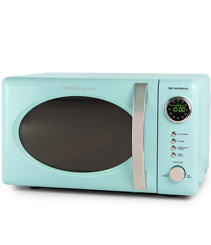 Nostalgia Electrics Retrowave Countertop Microwave Oven