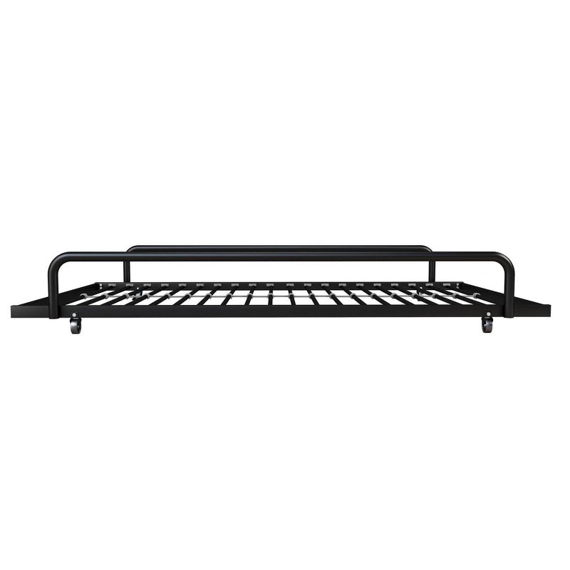 Trundle For Metal Daybed Black - Dorel Home Products