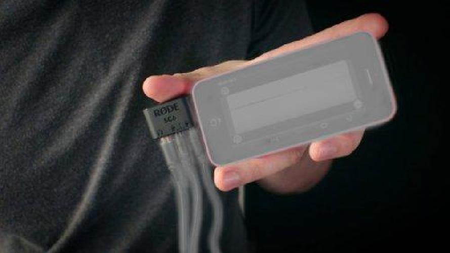 Rode SC6 Dual TRRS Input/Headphone Output for Smartphones