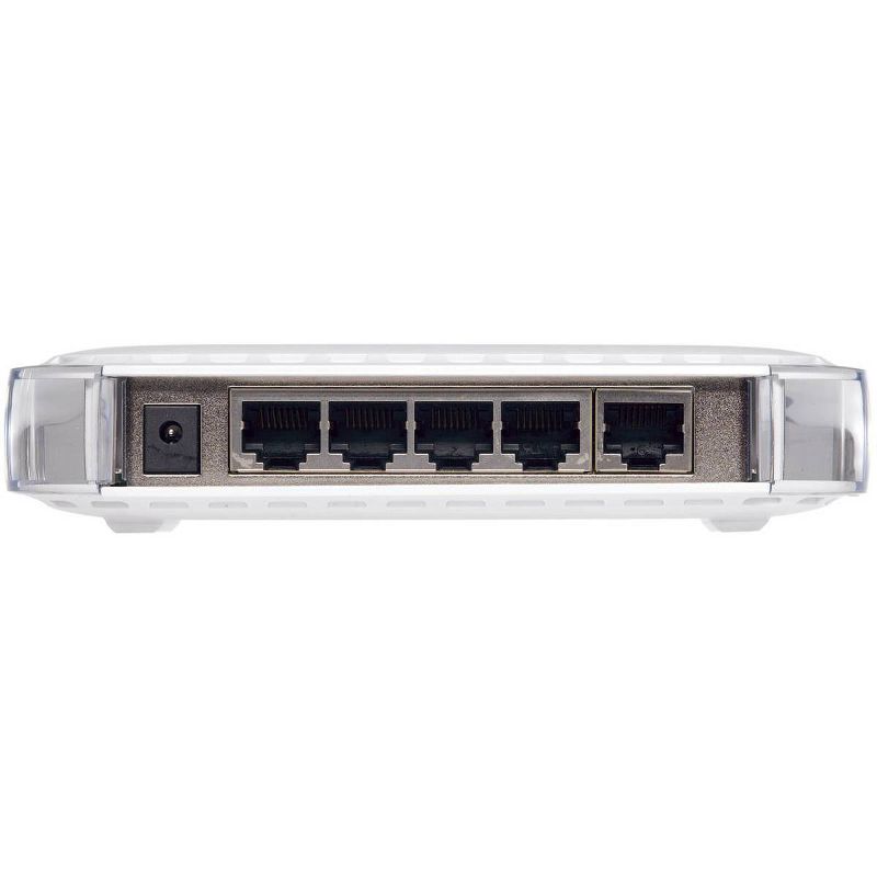 Netgear 5 - Port Gigabit Ethernet Switch - White (GS605NA)