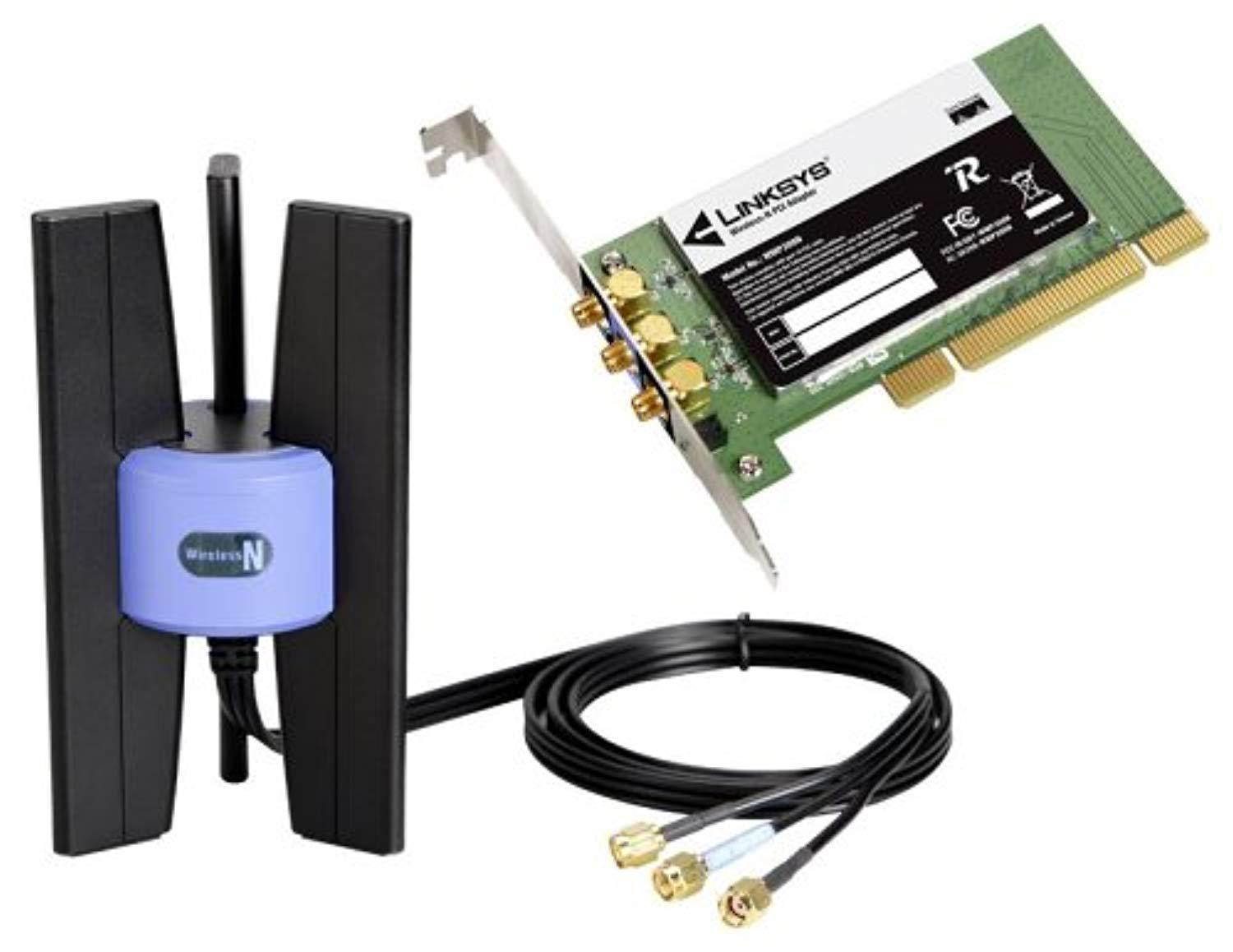 cisco-linksys wireless-n pci adapter wmp300n