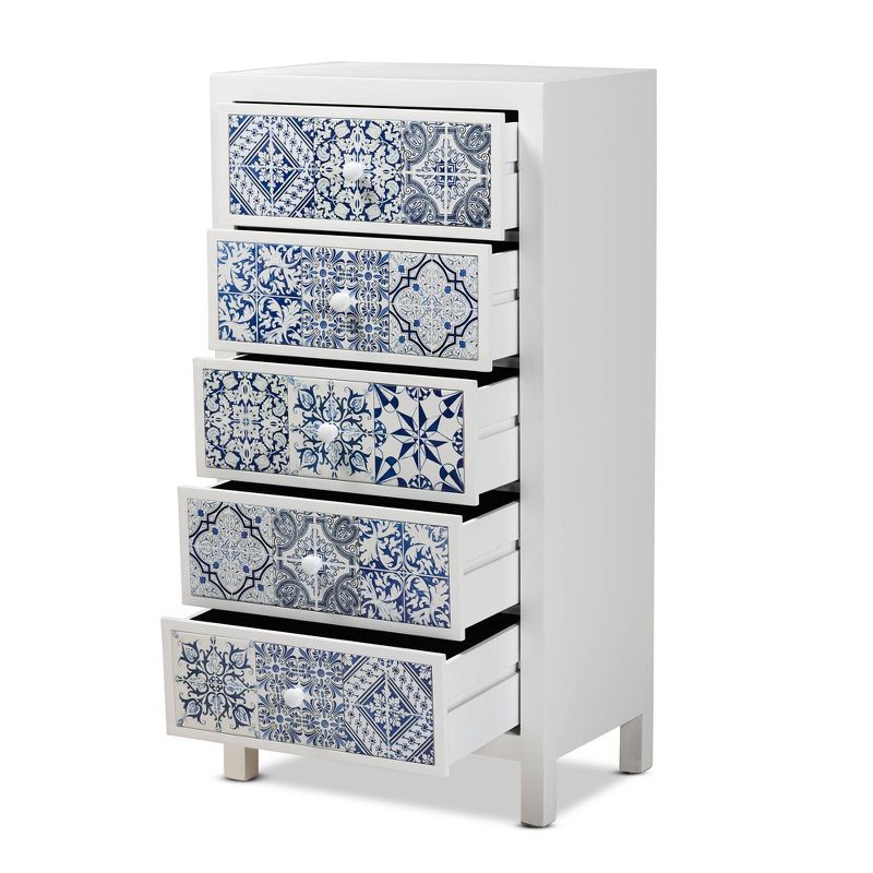 Sierra Ridge Mesa Blue Kids' 6 Drawer Dresser