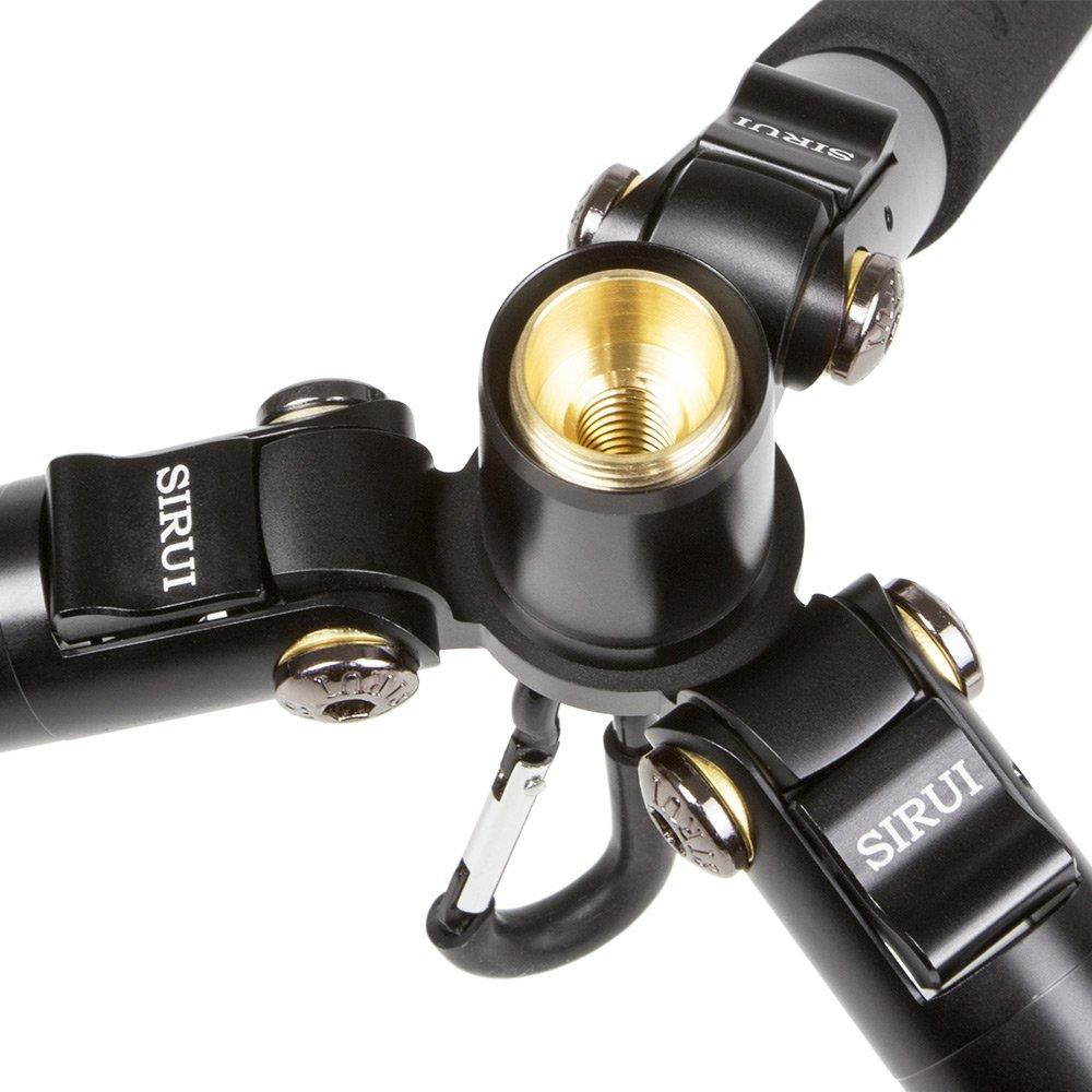 Sirui T-005X Aluminum Tripod with C-10S Ball Head (Black)