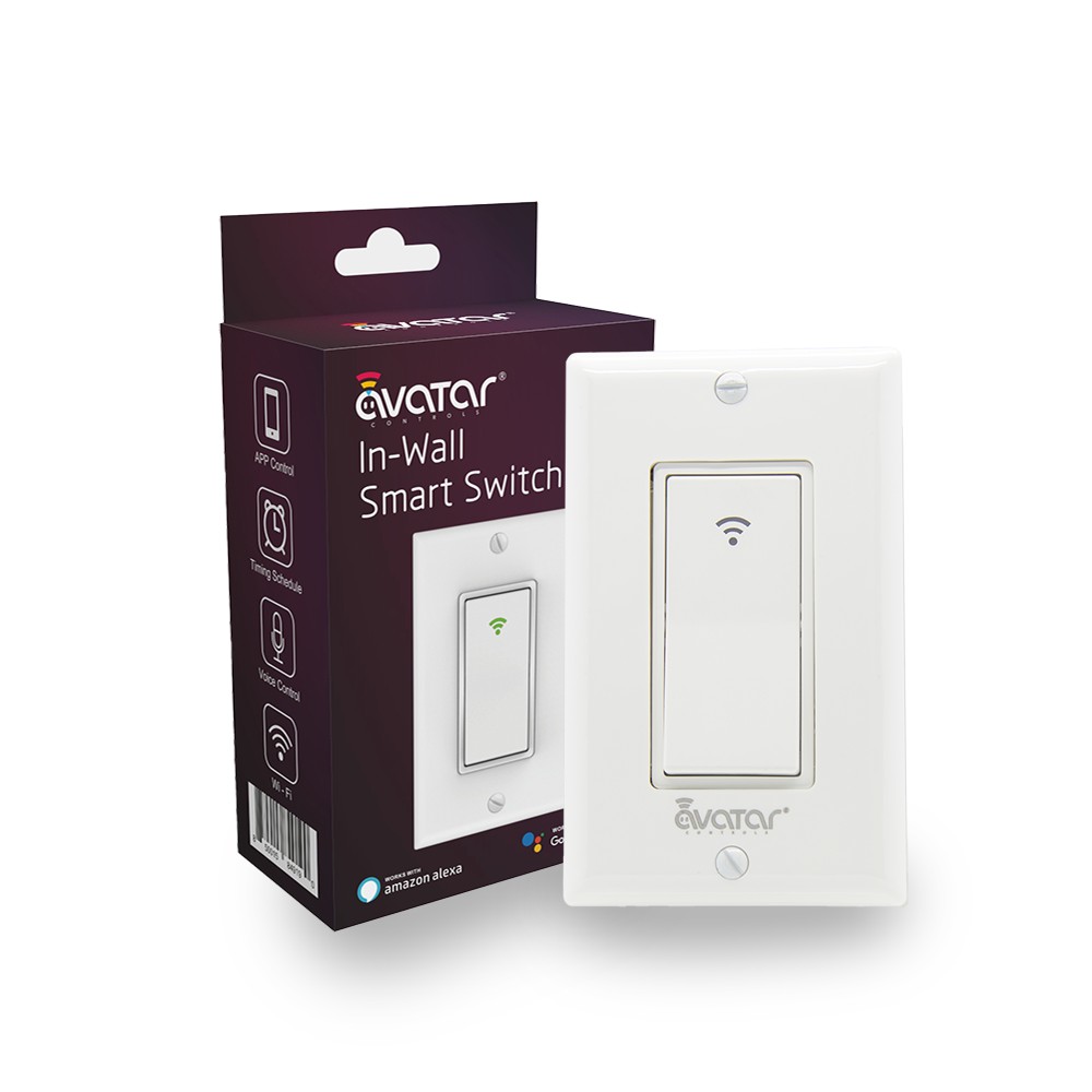 Smart Light Bulbs, Alexa Light Bulb, Smart Bulbs that Work with Alexa & Google Assistant, WiFi Light Bulbs A19 Daylight (5000K) No Hub Required, 800LM 60W Equivalent High CRI>90, 2 Pack