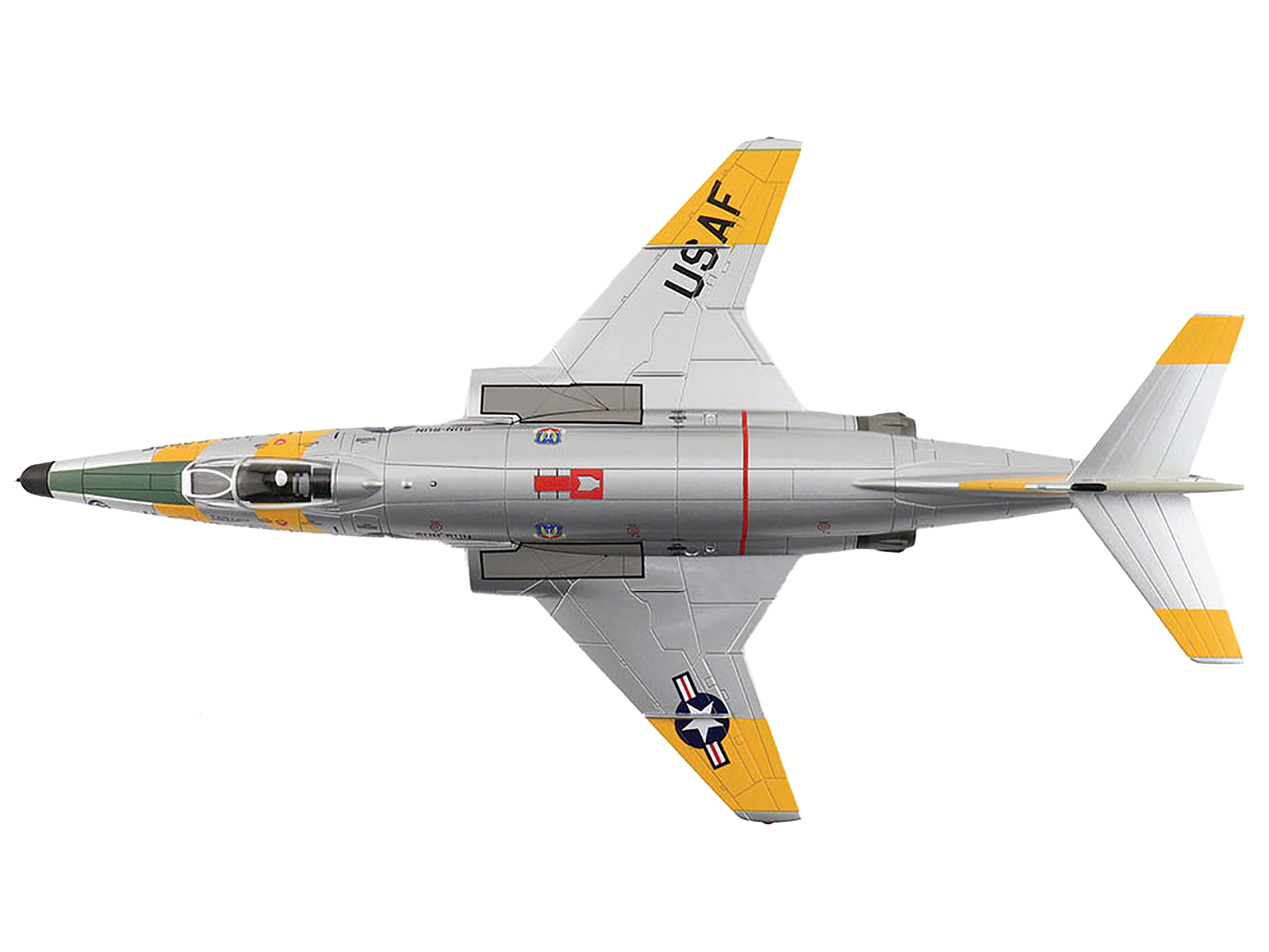 McDonnell Douglas F-4B Phantom II Fighter-Bomber Aircraft "VF-143 Pukin Dogs USS Constellation" (1967) United States Navy "Air Power Series" 1/72 Diecast Model by Hobby Master