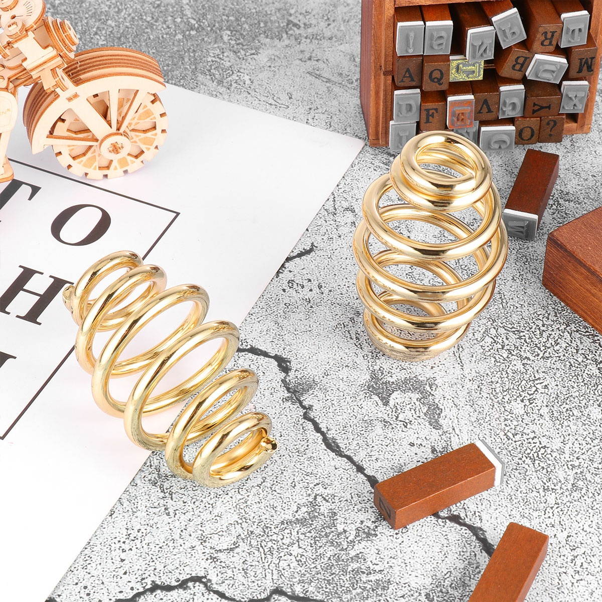 4 Pcs Mini Round Shape Mousse Cake Biscuit Dessert Mould DIY Baking Tools