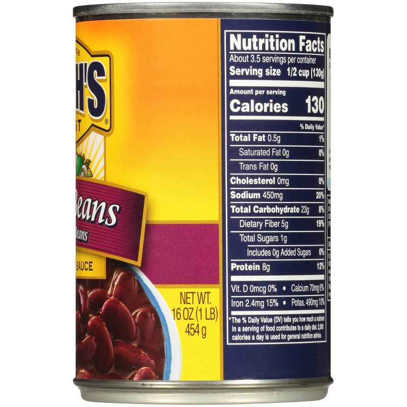 Bush's Kidney Chili Beans - 16oz