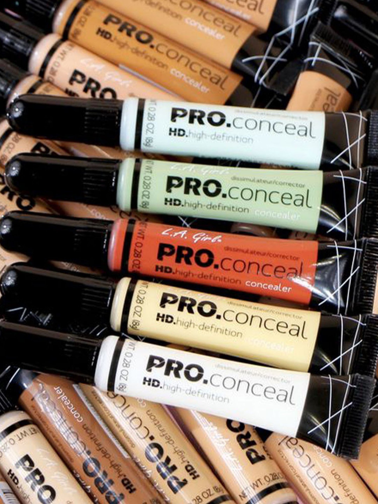 L.A. Girl HD PRO Conceal Light Yellow Corrector - 8 gm