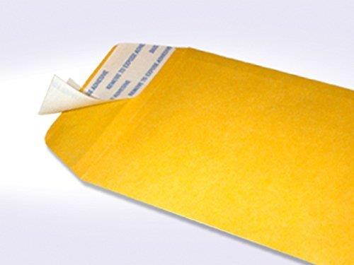 # 7 Coin Brown Kraft Envelopes, Peel & Seal, for Small Parts, Cash, Pack of 25