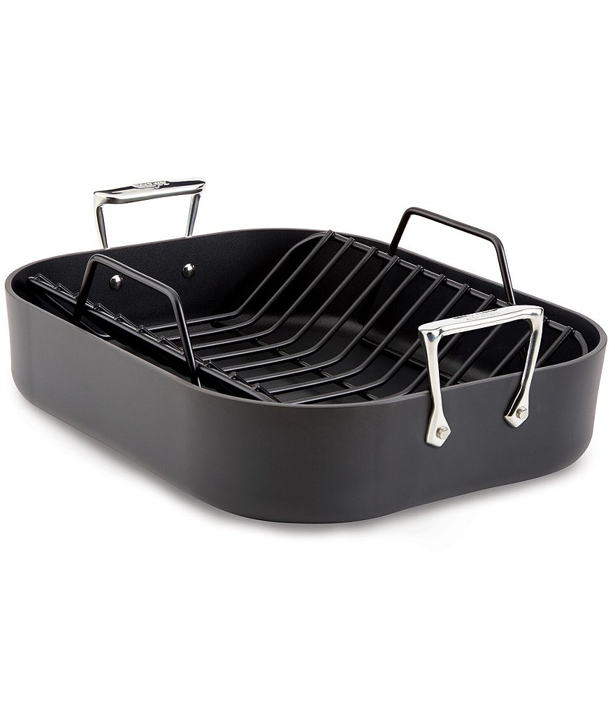 All-Clad Hard Anodized Nonstick Roaster