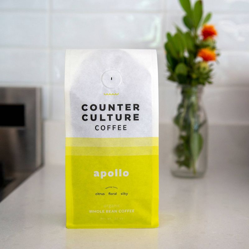 Counter Culture Apollo Whole Bean Medium Roast Coffee -12oz