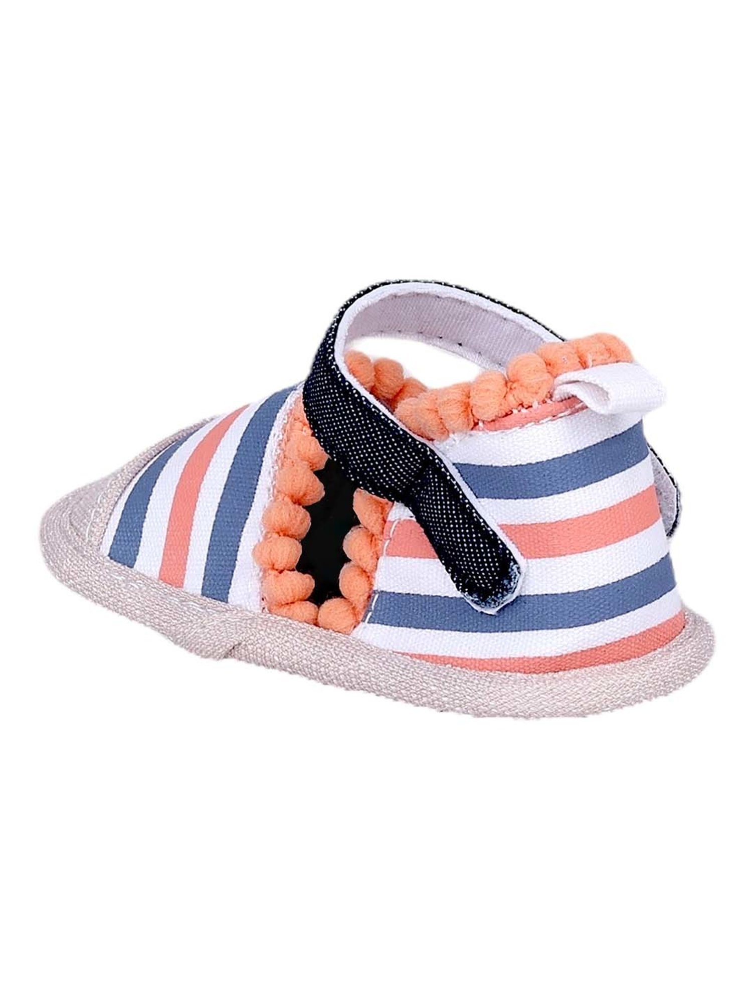 Baby Moo Kids Peach Casual Sandals