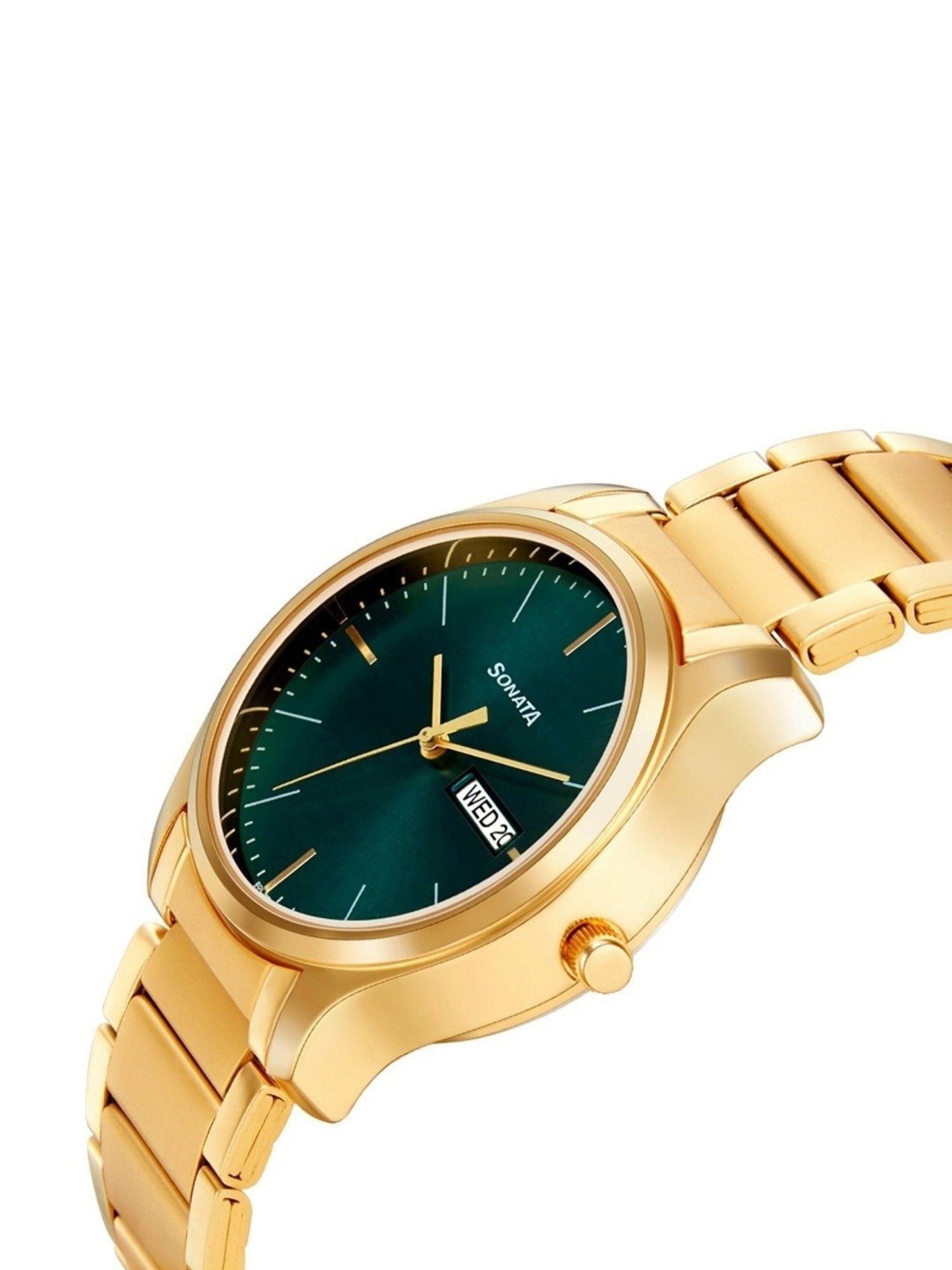 Sonata Essentials NS77082YM05W Analog Watch for Men