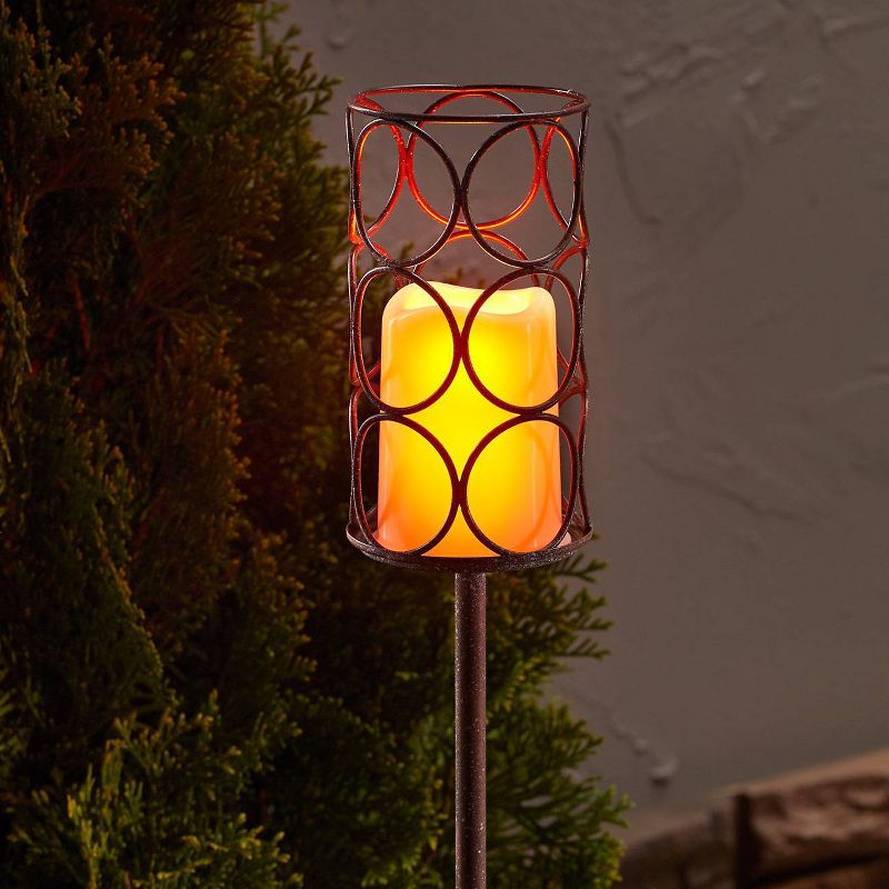 Smart Solar LED Praha Stake Light