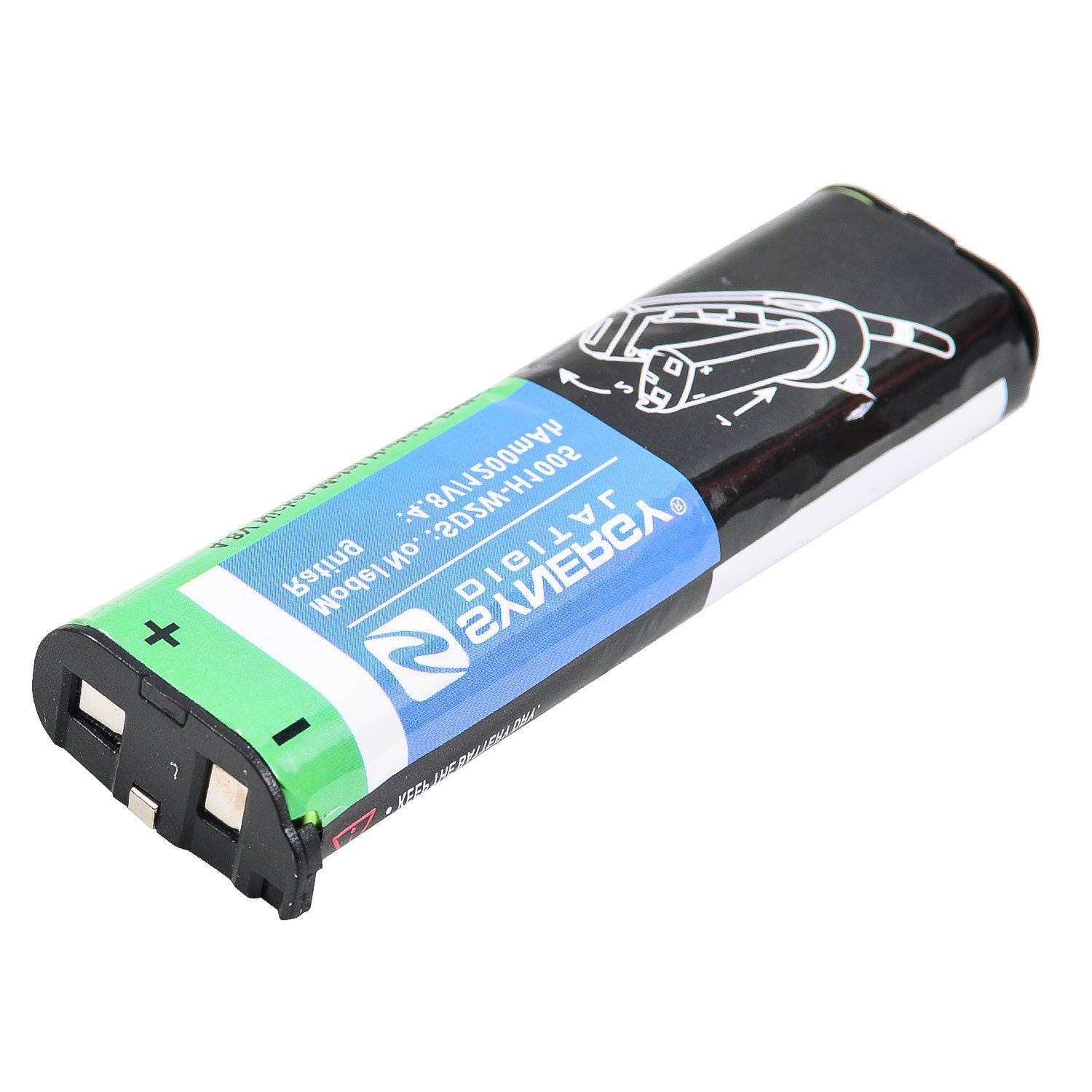 Empire 2-Way Radio Battery, Works with Motorola XTN Series 2-Way Radio, (Ni-MH, 4.8V, 1200 mAh) Ultra Hi-Capacity, Compatible with Motorola NNTN4190 Battery