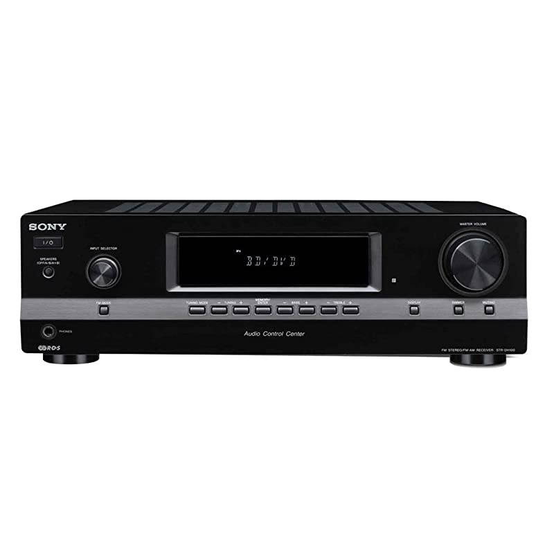 STR-DH100 2-Channel Audio Receiver (Black) (Discontinued by Manufacturer)