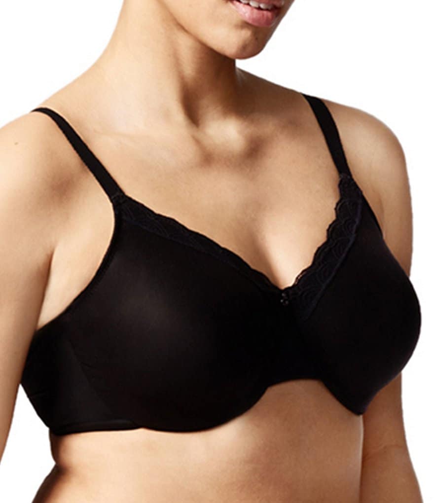 Chantelle C Comfort Seamless Unlined Full-Busted Molded U-Back Underwire Bra