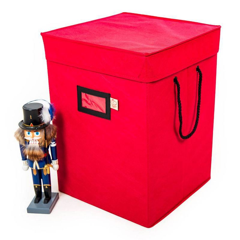 TreeKeeper 17" Nutcracker Collectibles Storage Box