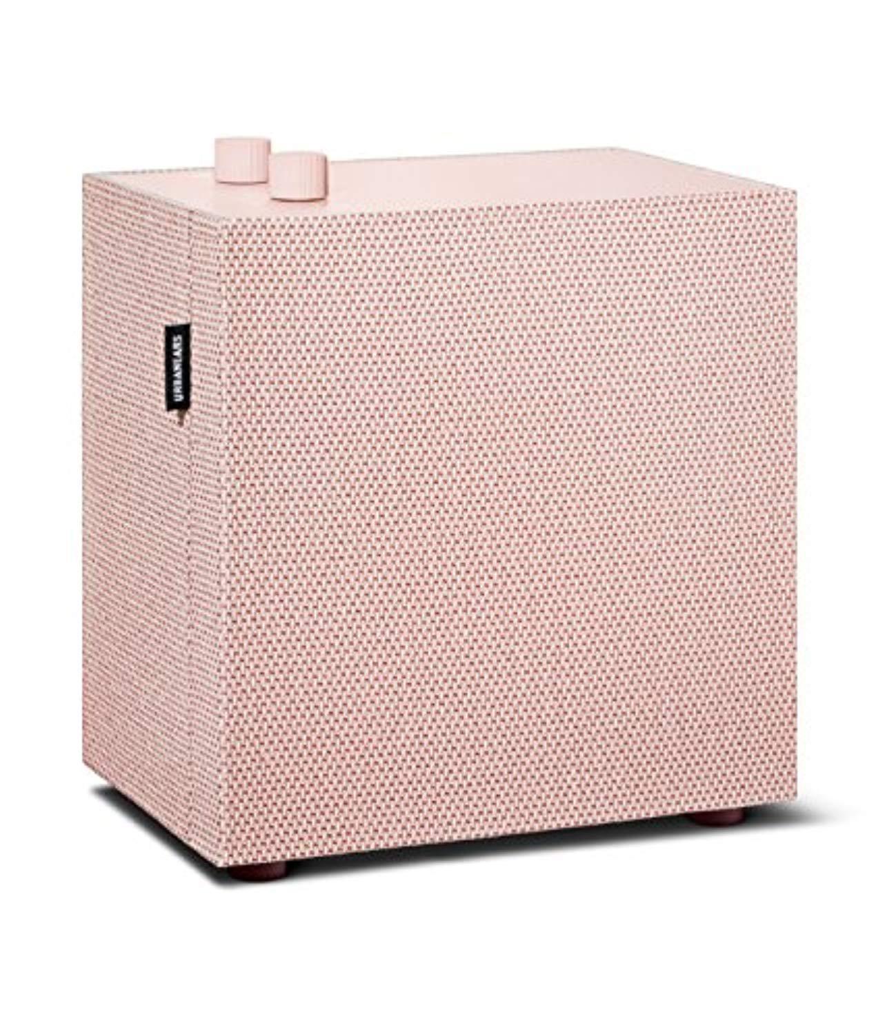 urbanears lotsen multi-room wireless and bluetooth connected speaker, dirty pink (04092153)