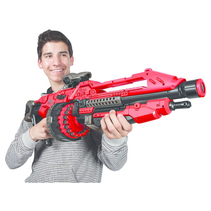 World Tech Warrior Prime Motorized Rapidfire Dart Blaster