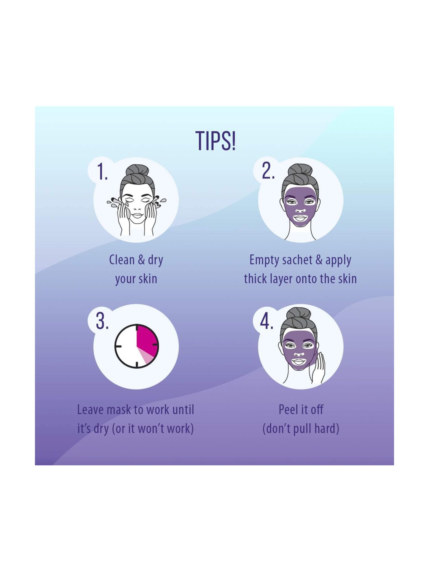 Jaquline USA Coffee peel off mask - 100 ml