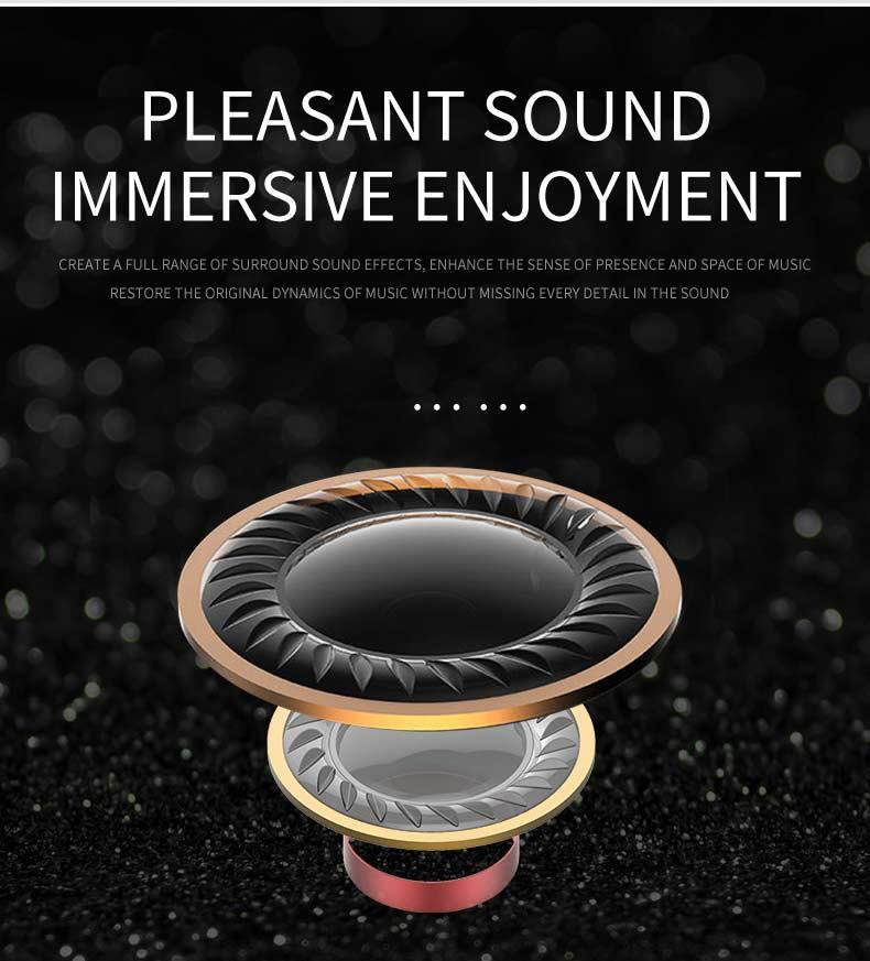 Fineblue Fblue XS Wireless Bluetooth 5.0 Headset Earbud Sound Binaural Mini Earphones With Magnetic Charging Socket (White)