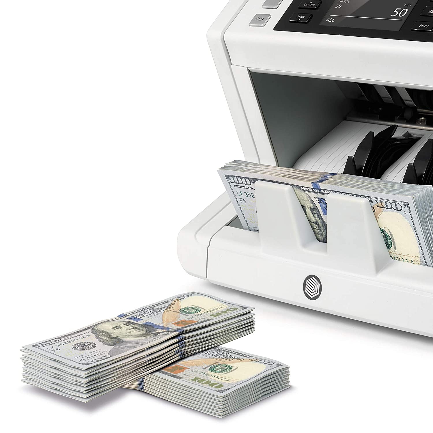 Safescan 2610 - High-Speed bill counter for sorted bills with 2-point counterfeit detection - 112-0506