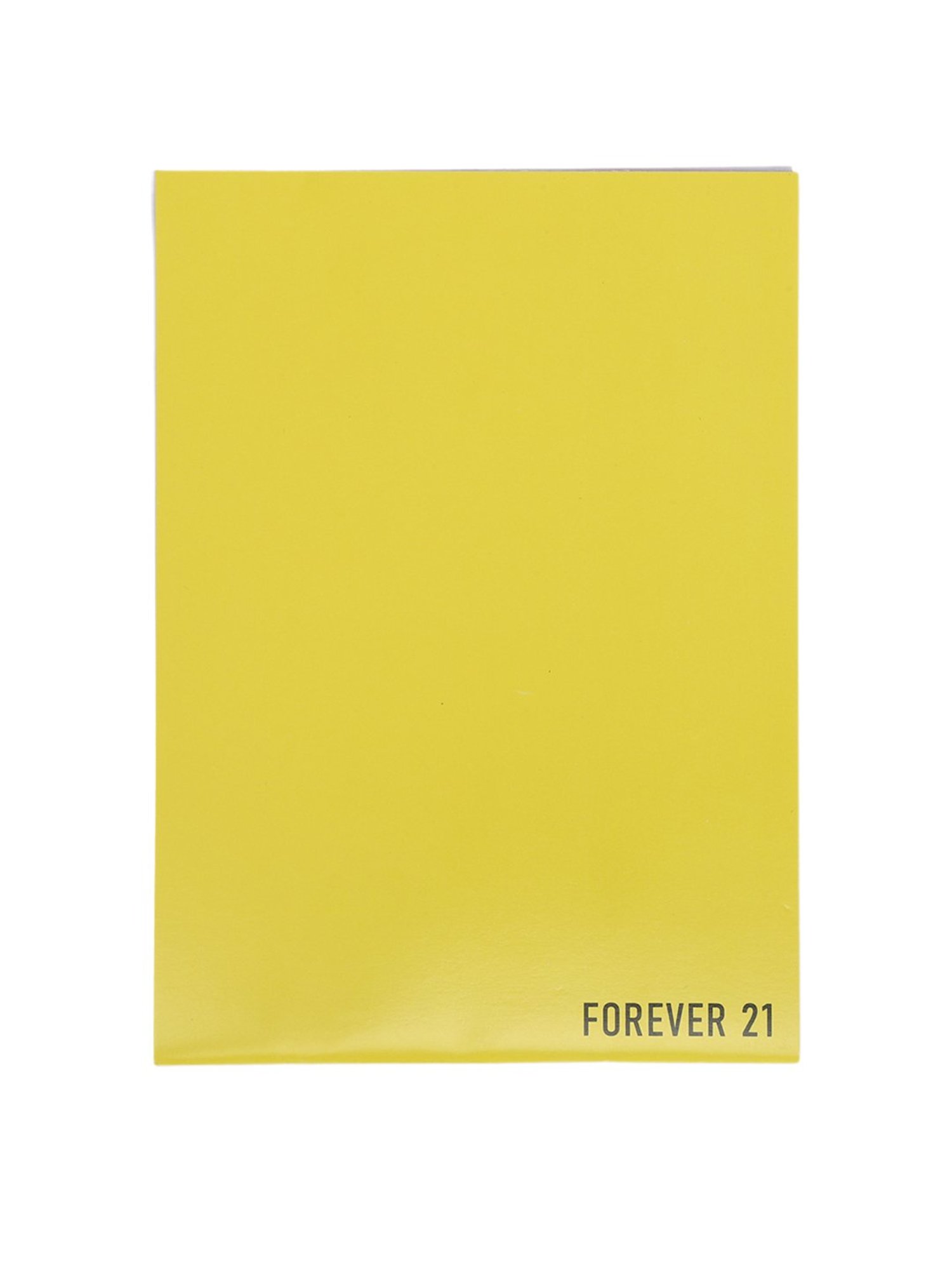 Forever 21 White Stickey Notepad