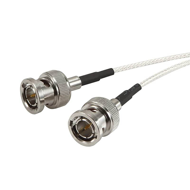 75 Ohm HDSDI BNC Male to BNC Male Coax Cable 15FT