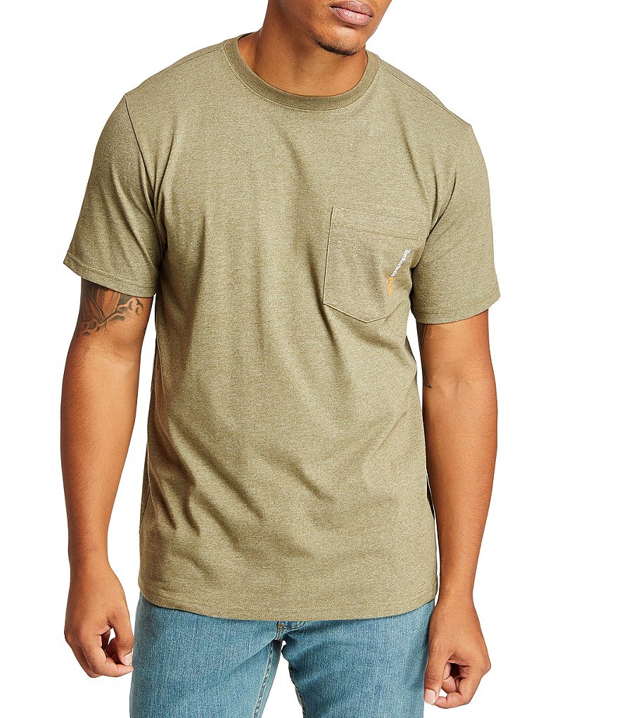 Timberland PRO&reg; Base Plate Blended Short-Sleeve Tee