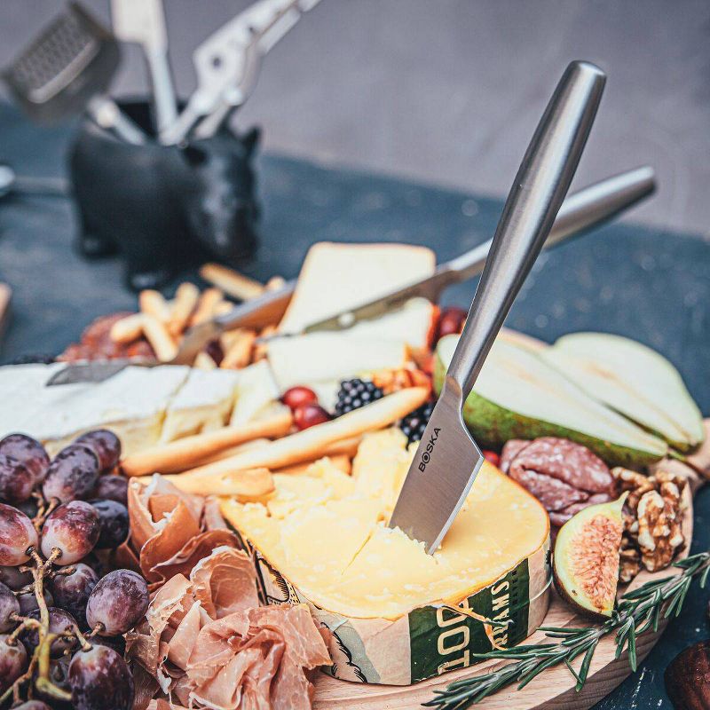 Boska 4pc Stainless Steel Cheese Knife Set