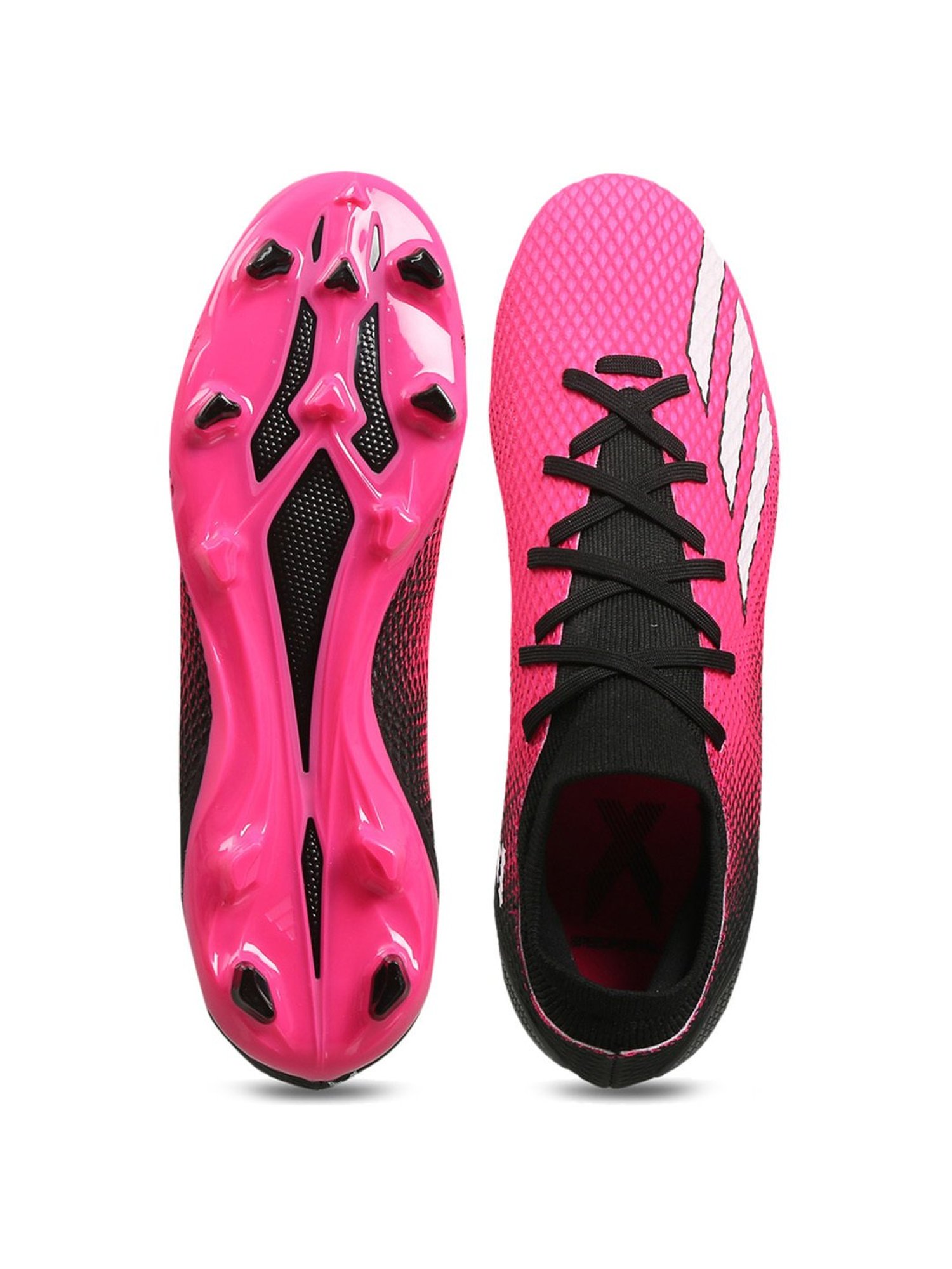 Adidas Men's X SPEEDPORTAL.3 FG Pink Football Shoes