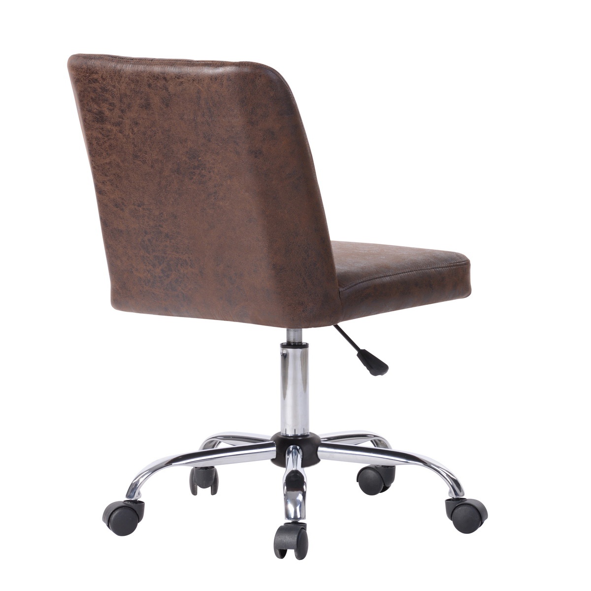 FurnitureR Task Chair Stylish Height Adjustable Swivel Office Chair, Multiple Colors