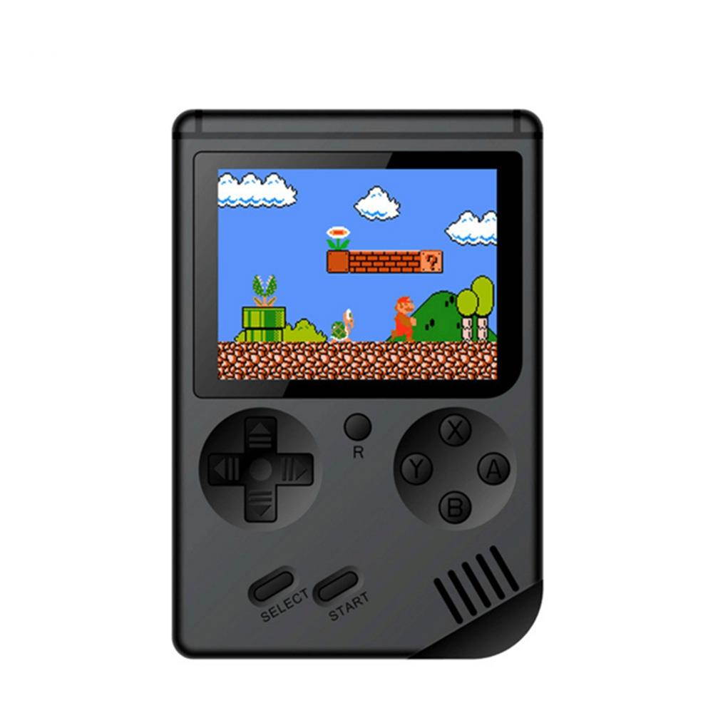 Childhood Memories Game Retro FC Handheld Console Built-in 168 Classic Games Available for TV Connection Play