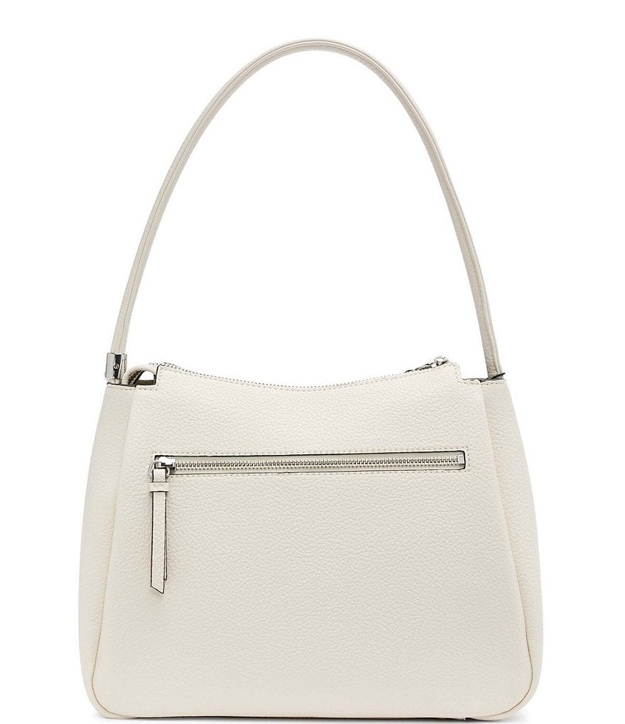 COACH Originals Swinger Nylon and Pebble Leather Shoulder Bag