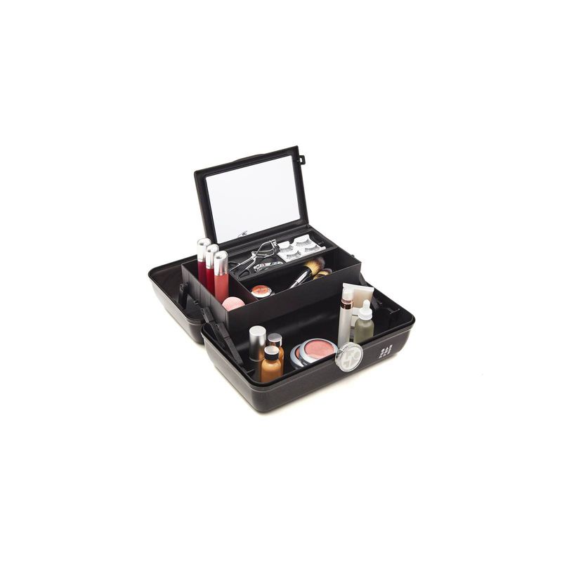 Caboodles On The Go Girl Case - Starry Black