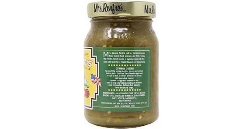 Mrs. Renfro's Hot Jalapeno Green Salsa 16-oz.