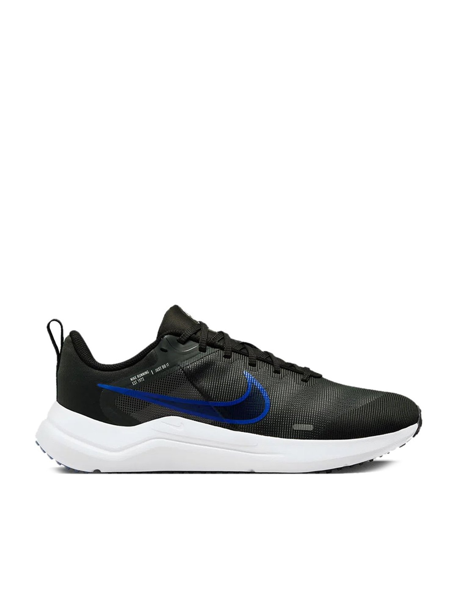 Nike Men's DOWNSHIFTER 12 Black Running Shoes