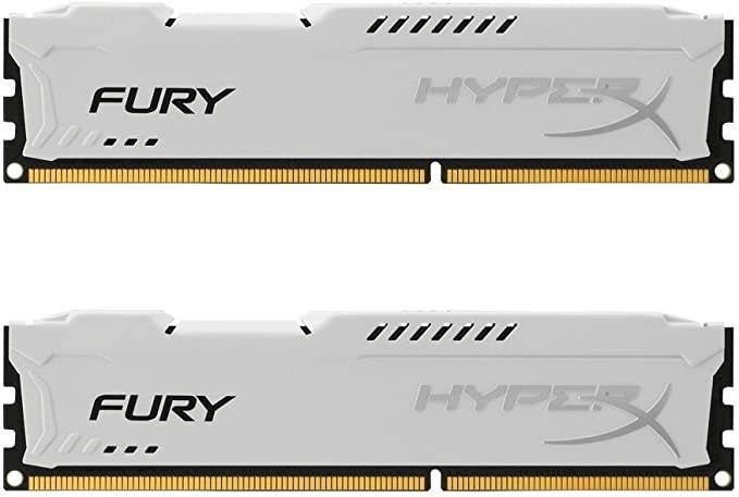 Kingston Technology HyperX FURY White 8GB 1866MHz DDR3