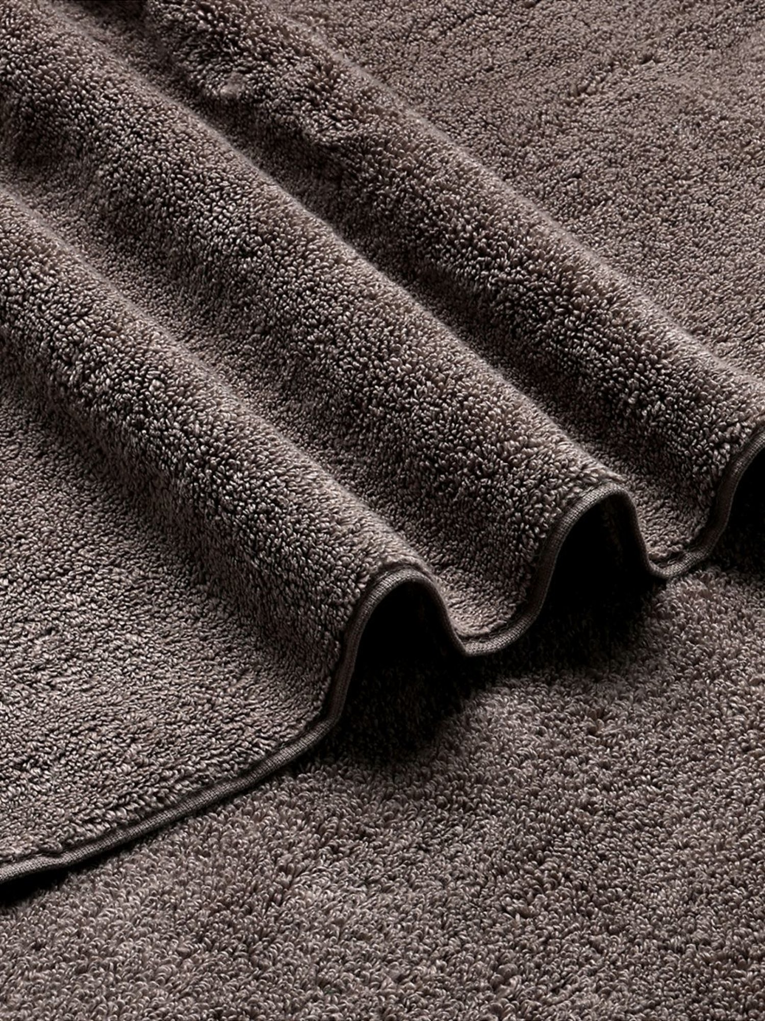 Spaces Luxury Egyptian Brown Cotton 670 GSM Bath Towel