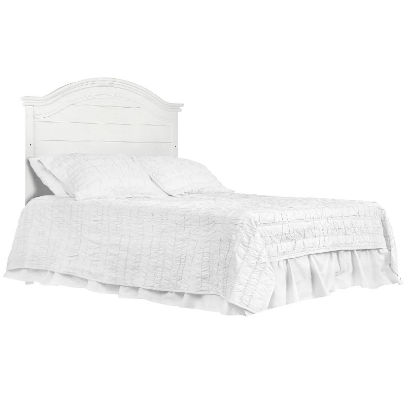 Evolur Belmar Convertible Crib - Weathered White