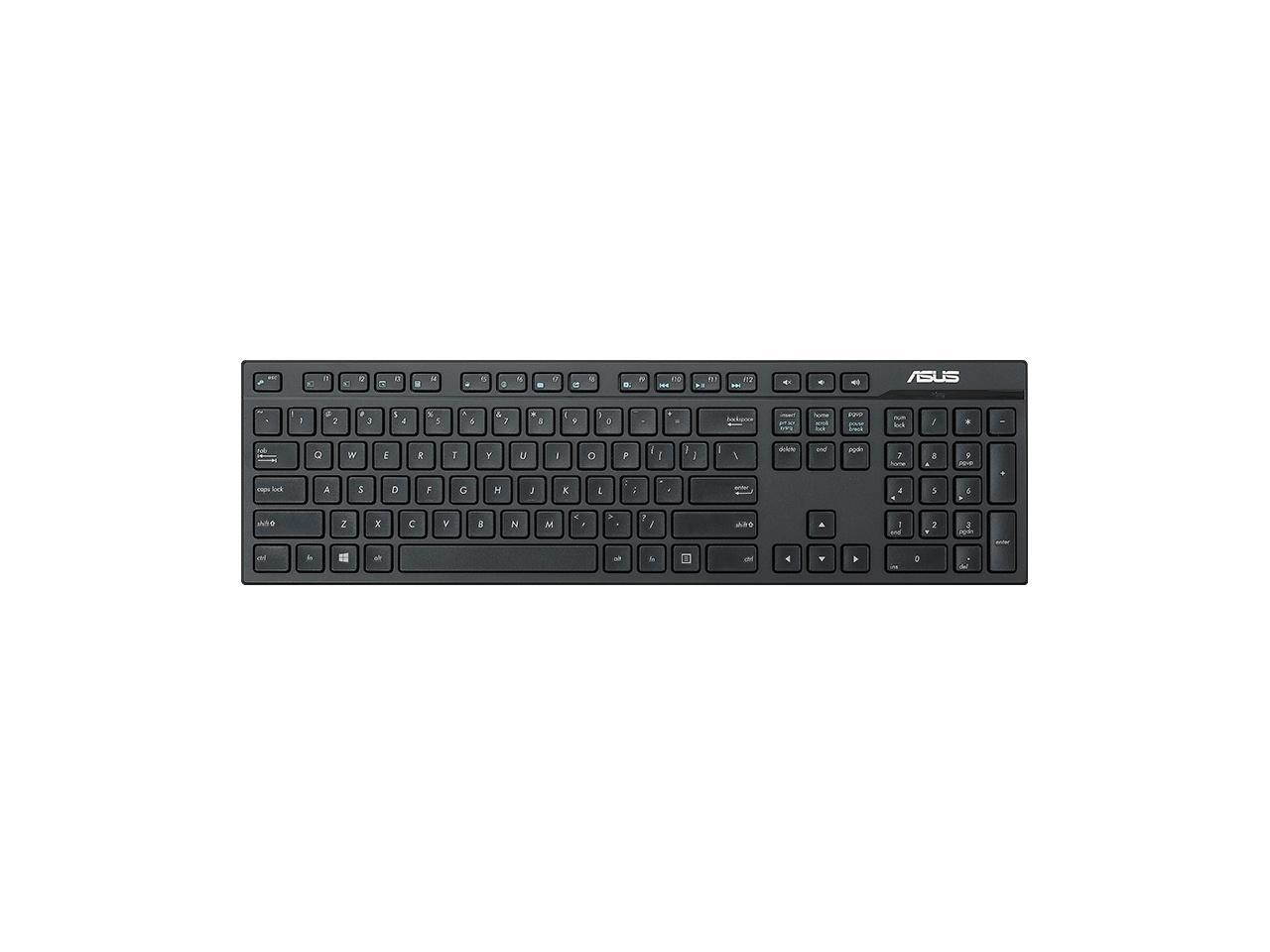 ASUS W2500 Office Wireless Keyboard Mouse Set