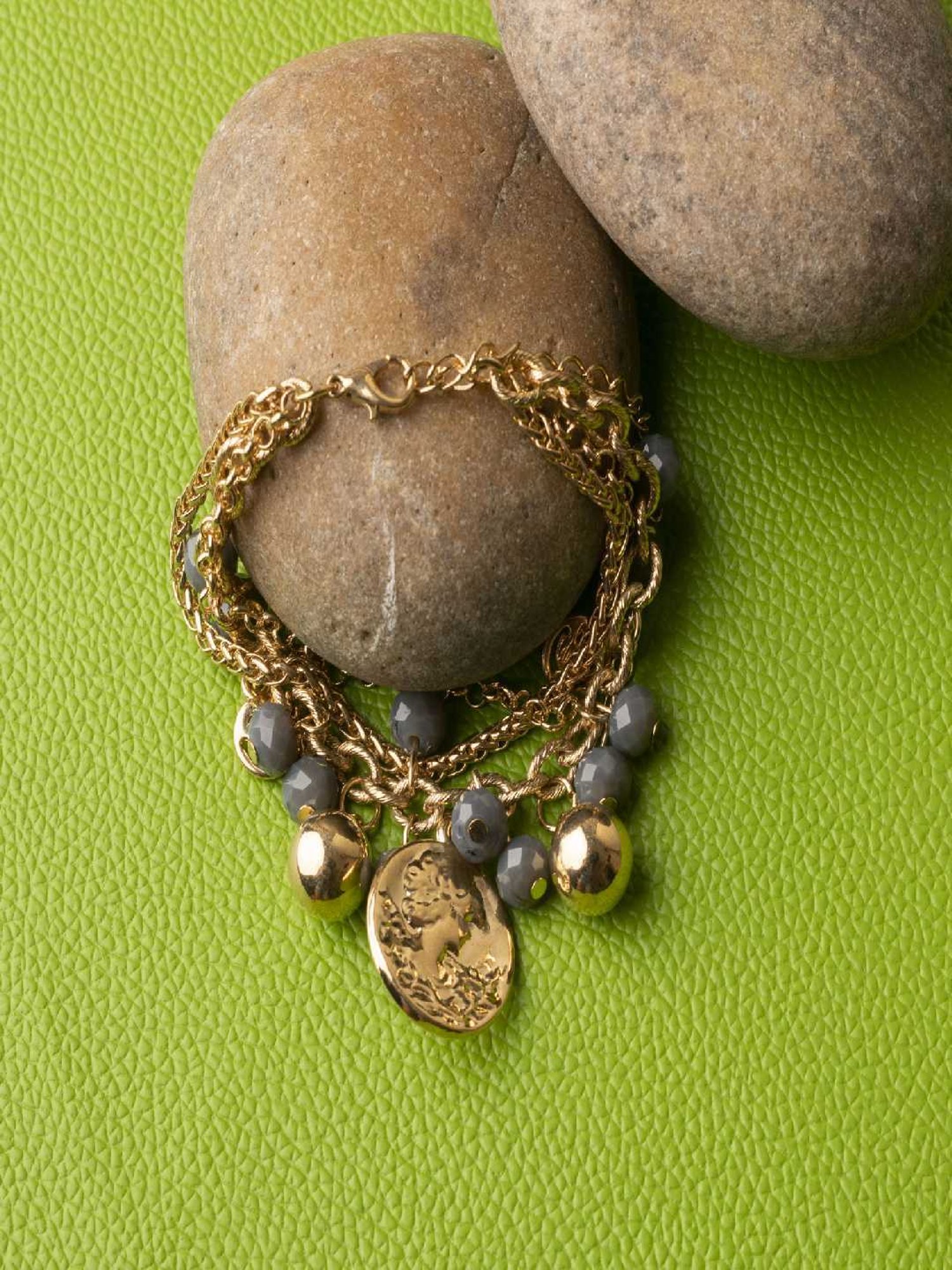 Ted Baker Crystal Sweetheart Adjustable Bracelet for Women