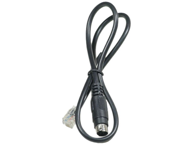 Logic Controls PS2M-RJ11 RJ11 To PS2 Male Cable for KB1700