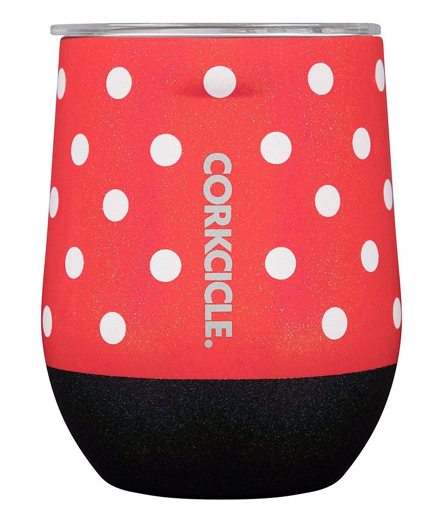 Corkcicle Stainless Steel Triple-Insulated Minnie Stardust Stemless Wine Cup