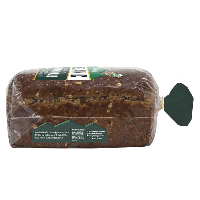 Franz Organic Rogue River 24 Grain Bread - 27oz